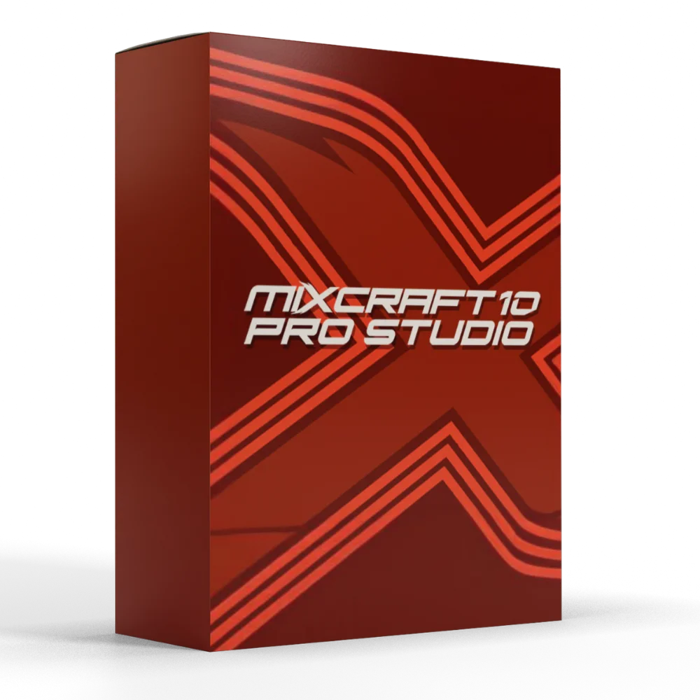 Acoustica Mixcraft Pro Studio 10