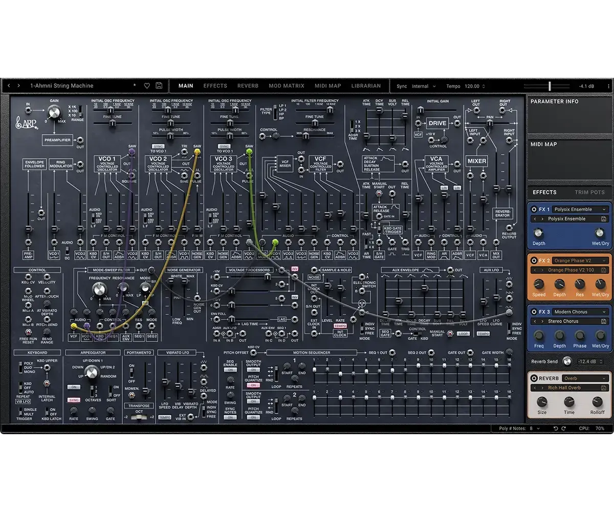 Best Synthesizer SoftwareVintage KORG Synth EmulationKORG Collection 5 FeaturesAnalog and Digital SynthesisKORG Collection 5 Sound DesignProfessional Music Production Tools