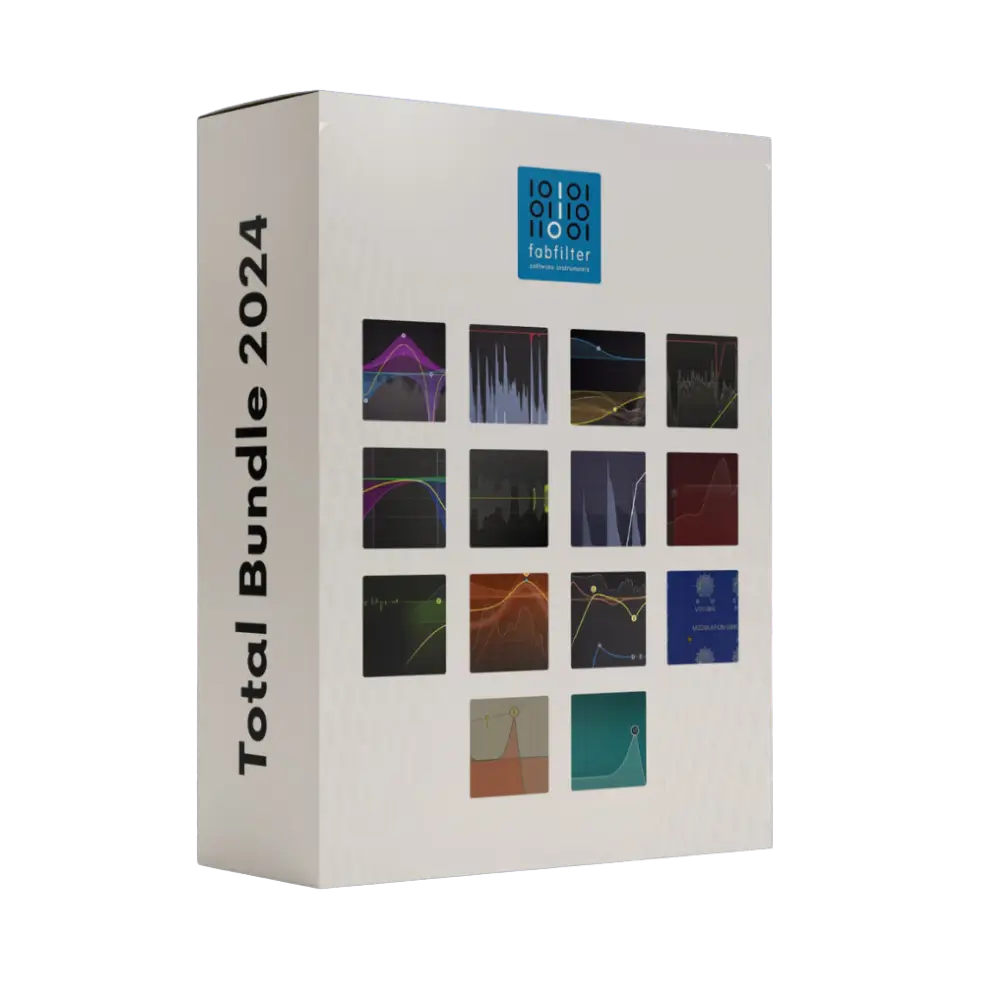 Fabfilter Total Bundle 2024