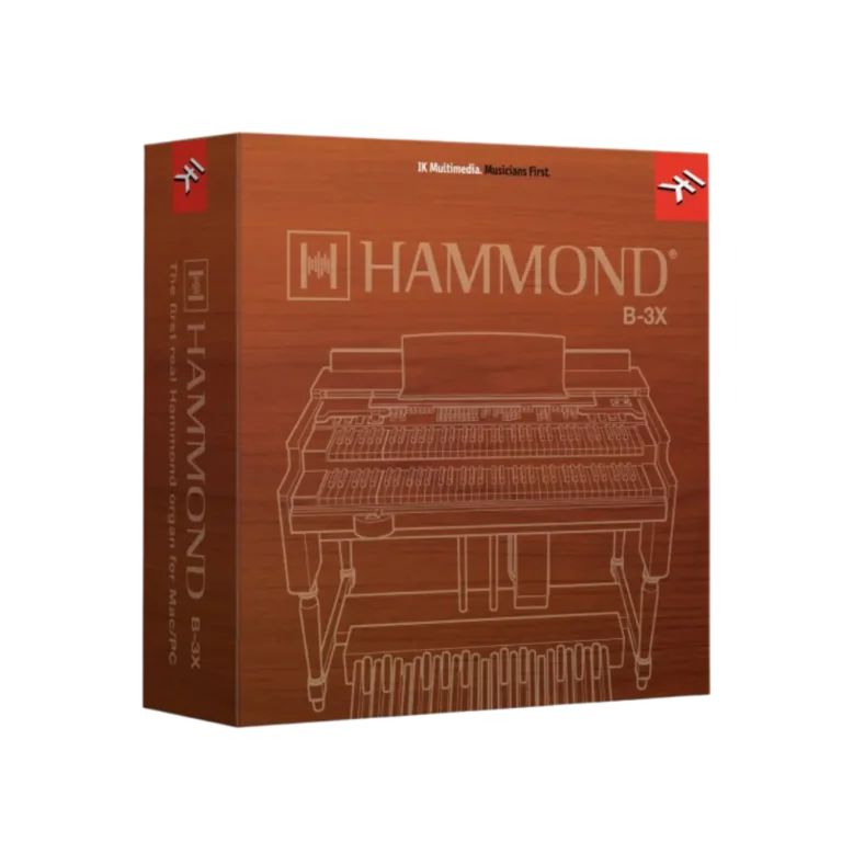 IK Multimedia Hammond B 3X