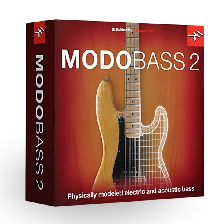 IK Multimedia MODO BASS 2