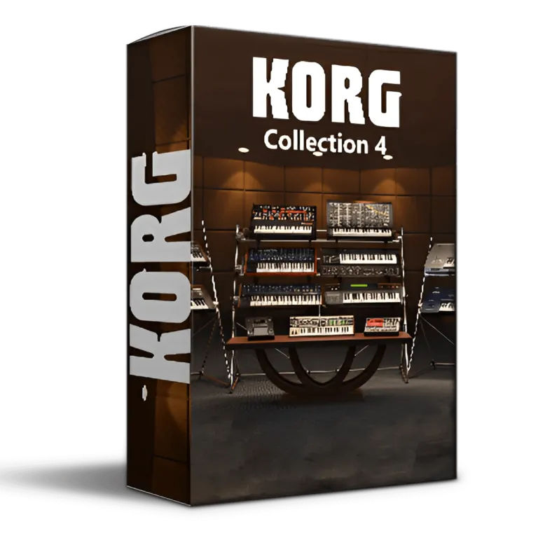 KORG Collection 4KORG Virtual InstrumentsSynthesizer PluginKORG Synth CollectionVintage Synth SoundsMusic Production SuiteDAW Compatible SynthsIconic KORG SoundsVST Synt