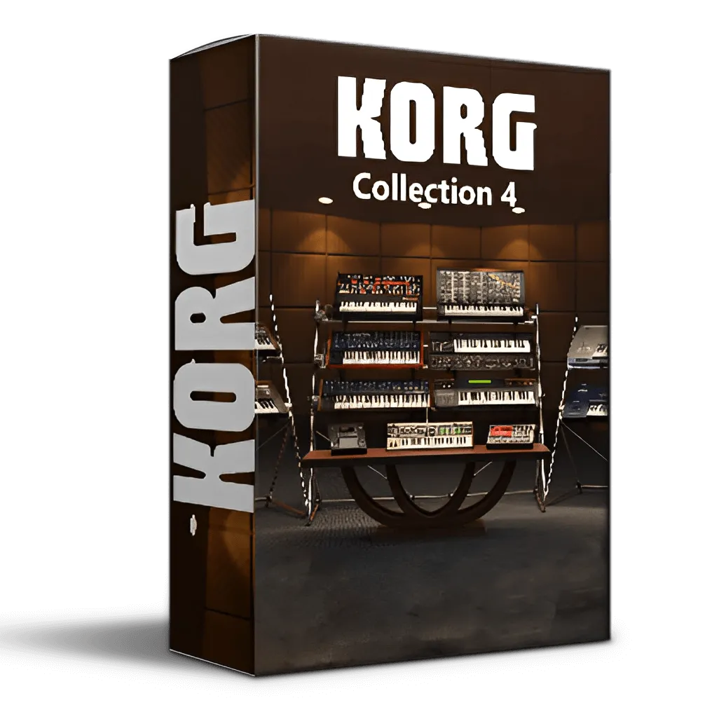 KORG Collection 4KORG Virtual InstrumentsSynthesizer PluginKORG Synth CollectionVintage Synth SoundsMusic Production SuiteDAW Compatible SynthsIconic KORG SoundsVST Synt
