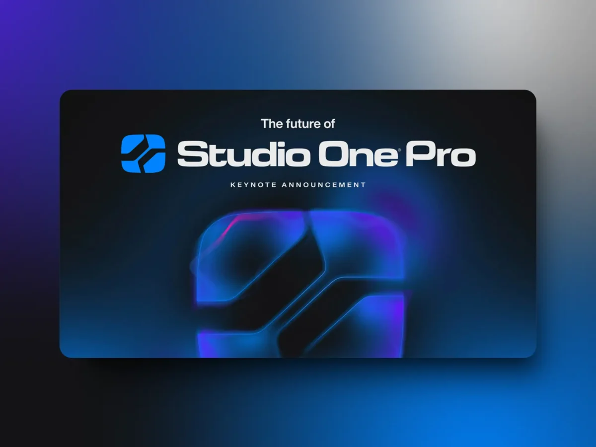 Presonus studio one 7 1