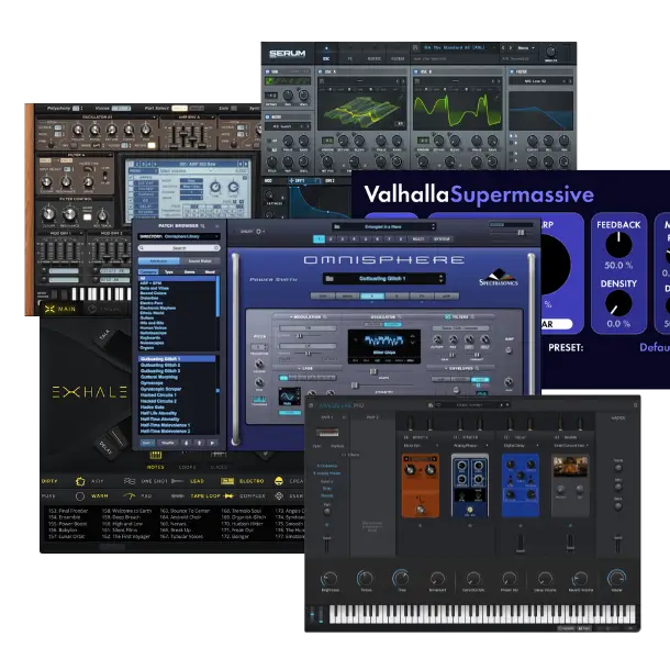 VST plugins for music production