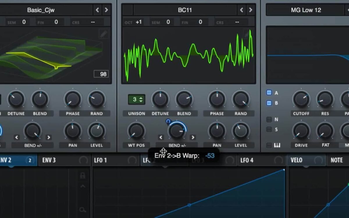 Xfer Serumwavetable synthesizerpluginelectronic musicsound designproductionpresets