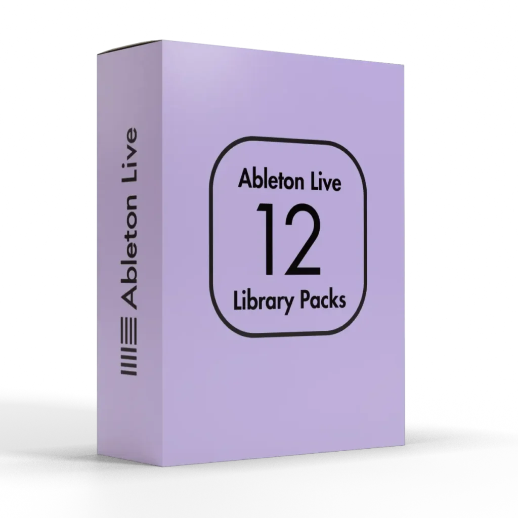 Ableton Live 12 Library Packs