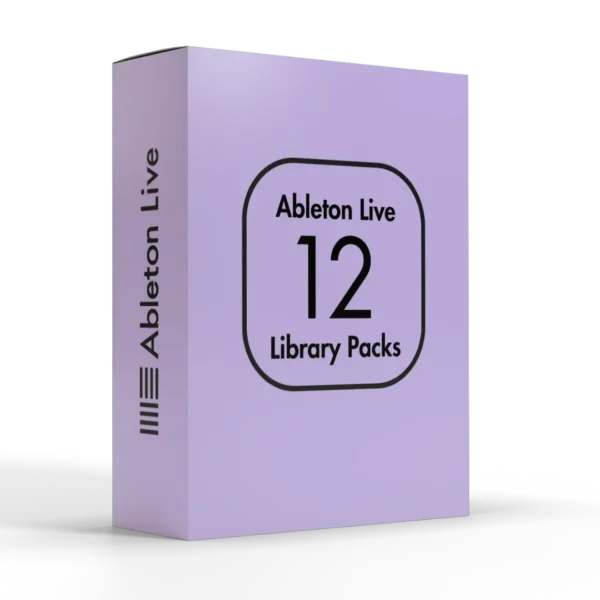 Ableton Live 12 Library Packs