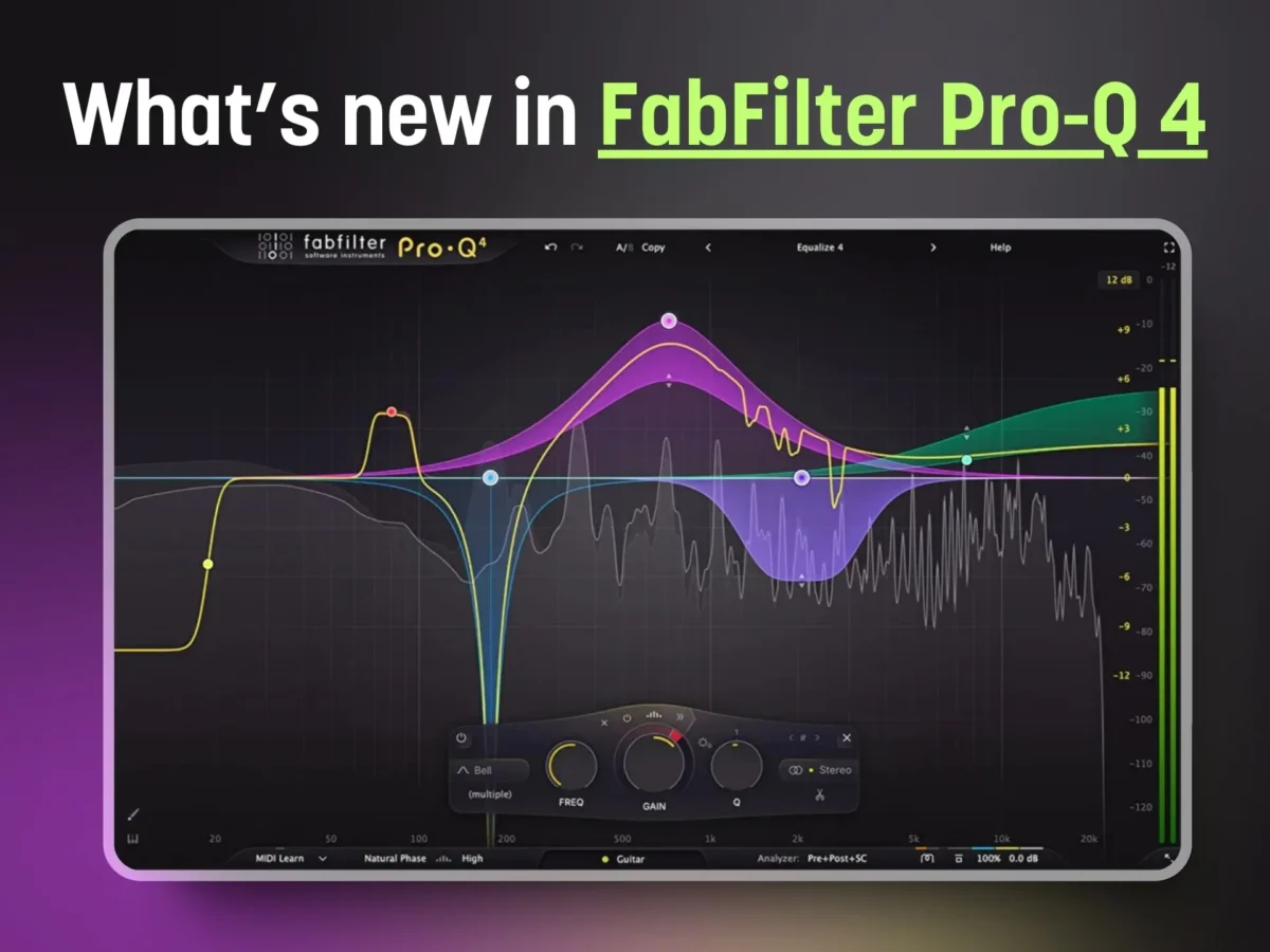 fabfilter pro q 4 release datepro q 4whats new in fabfilter pro q 4 1