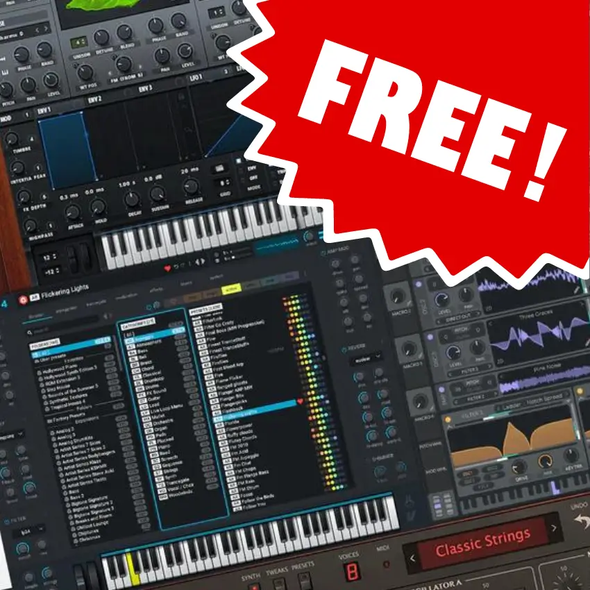 free music plugins