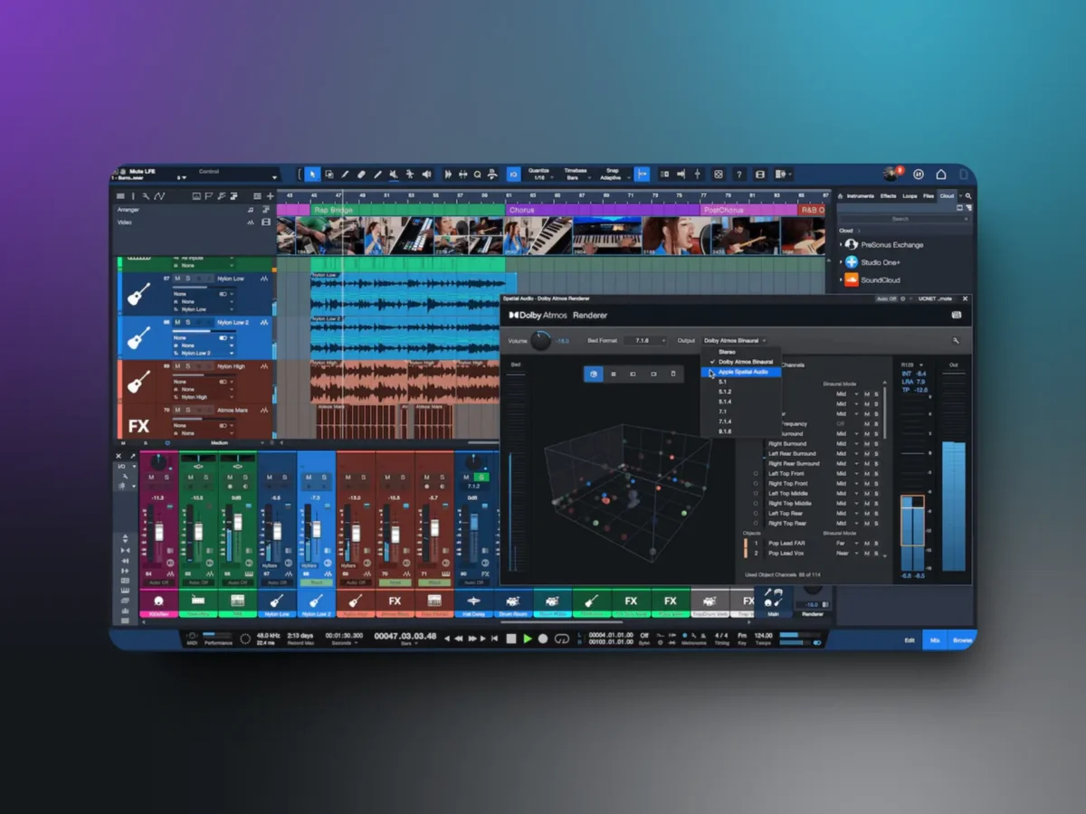 presonus studio one pro 7 installation guidestudio one 7 pro features 1