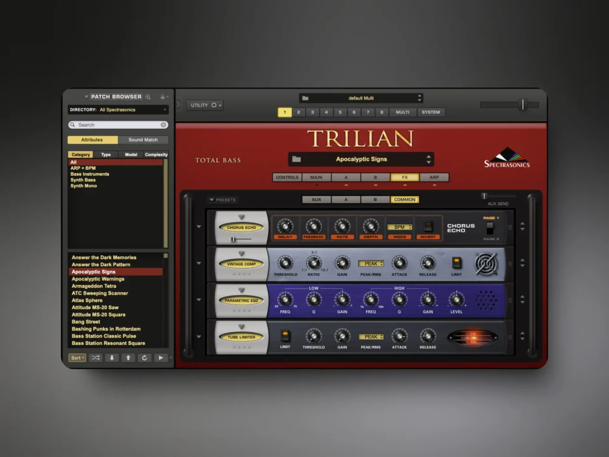 spectrasonics trilian library 1